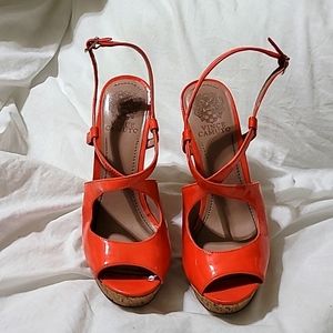 Vince Camuto Patent Leather Heels